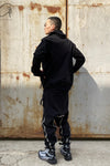 Boris Bidjan Saberi stitched object dyed casual pants AW21 P9.1 ST F0406C